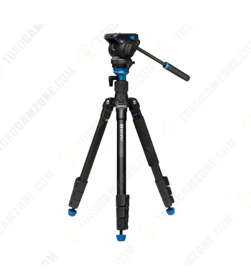 Benro A2883FS4 Aero 4 Video Travel Angel Tripod